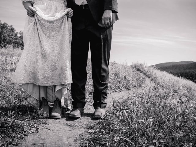 Ben and Kait&apos;s wedding in Kananaskis, Alberta 44