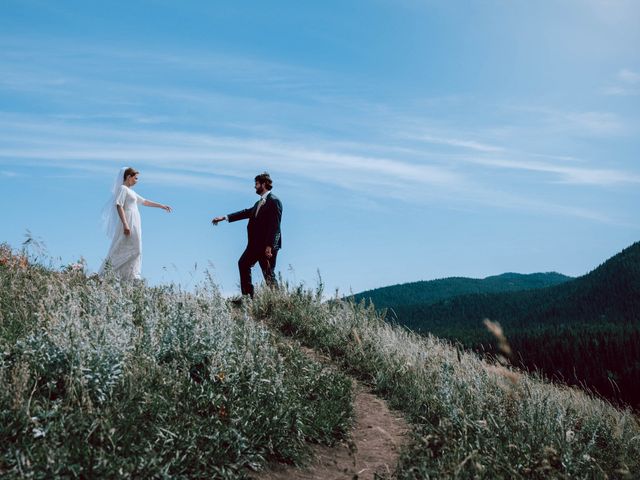 Ben and Kait&apos;s wedding in Kananaskis, Alberta 47