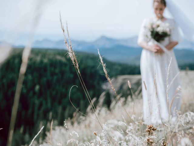 Ben and Kait&apos;s wedding in Kananaskis, Alberta 48