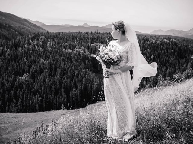 Ben and Kait&apos;s wedding in Kananaskis, Alberta 49