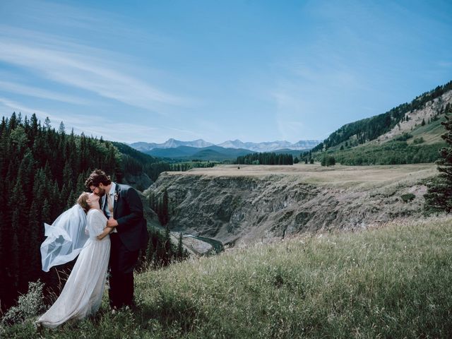 Ben and Kait&apos;s wedding in Kananaskis, Alberta 2