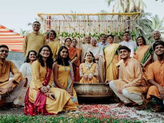 The wedding of Aditi and Aditya 2