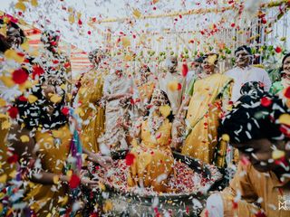 The wedding of Aditi and Aditya 3