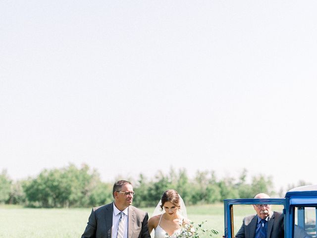 Dallas and Regan&apos;s wedding in Morden, Manitoba 18