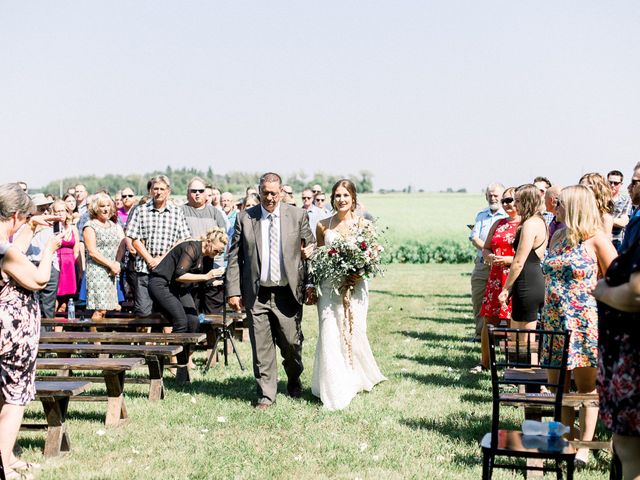 Dallas and Regan&apos;s wedding in Morden, Manitoba 21
