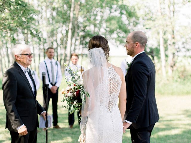 Dallas and Regan&apos;s wedding in Morden, Manitoba 22