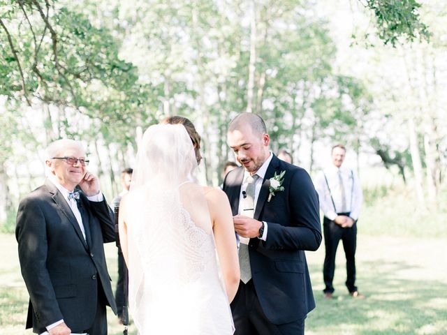 Dallas and Regan&apos;s wedding in Morden, Manitoba 30
