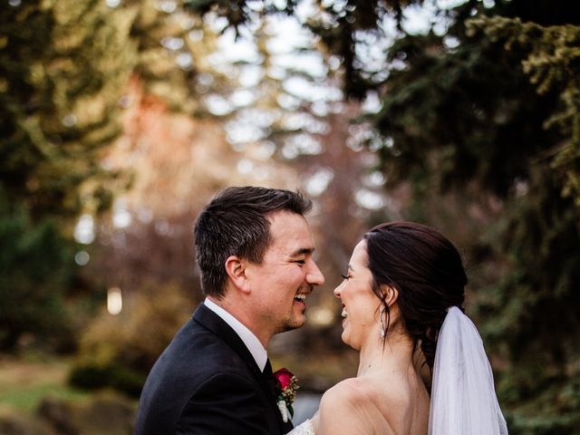 Sheldon and Kristina&apos;s wedding in Calgary, Alberta 11
