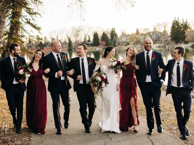 Sheldon and Kristina&apos;s wedding in Calgary, Alberta 18