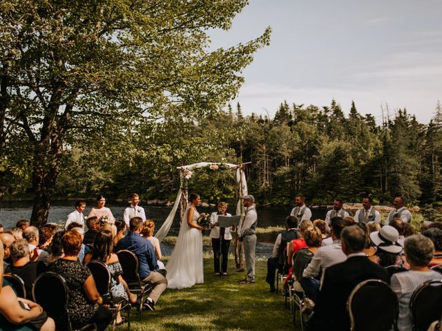 Kyle and Sabrina&apos;s wedding in Liscomb, Nova Scotia 19