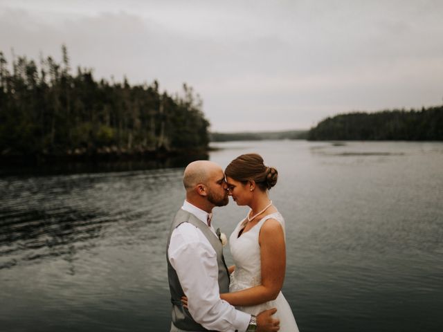 Kyle and Sabrina&apos;s wedding in Liscomb, Nova Scotia 44
