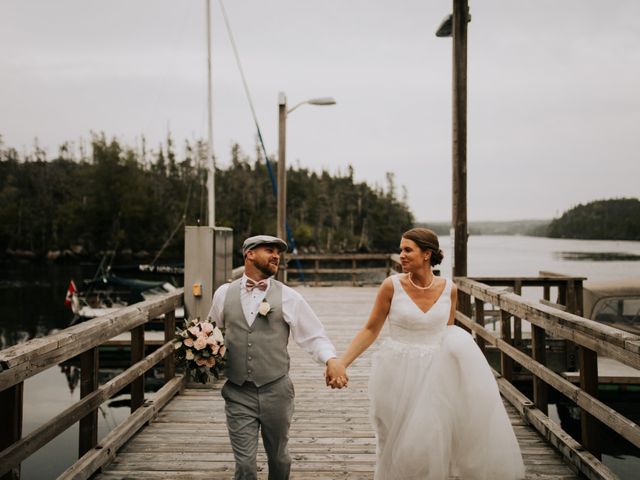 Kyle and Sabrina&apos;s wedding in Liscomb, Nova Scotia 45