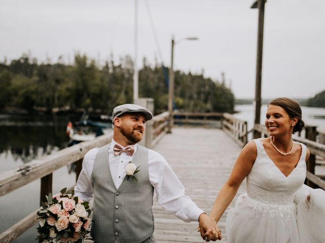 Kyle and Sabrina&apos;s wedding in Liscomb, Nova Scotia 46