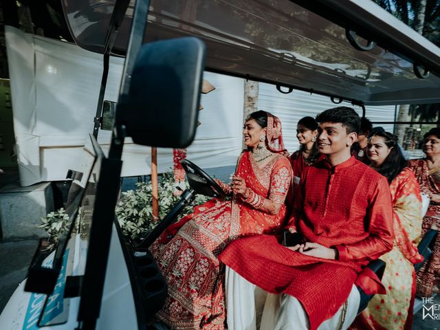 Aditya and Aditi&apos;s wedding in Vancouver, British Columbia 38