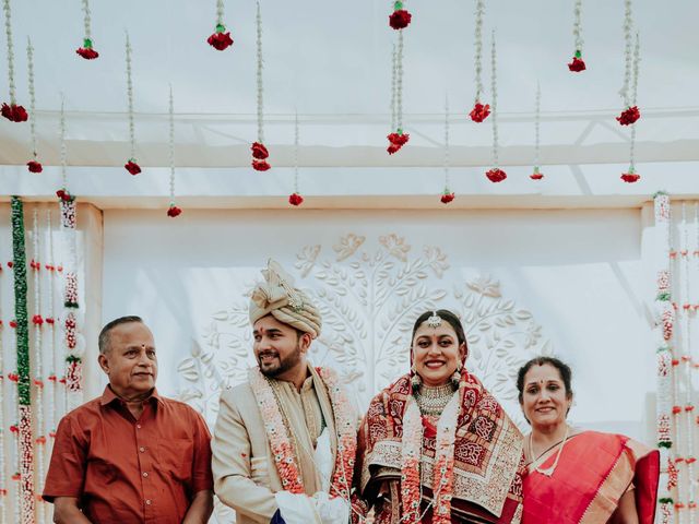 Aditya and Aditi&apos;s wedding in Vancouver, British Columbia 44