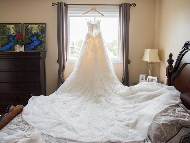 Jonathan and Izabela's wedding in Caledon, Ontario 1