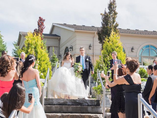 Jonathan and Izabela's wedding in Caledon, Ontario 3