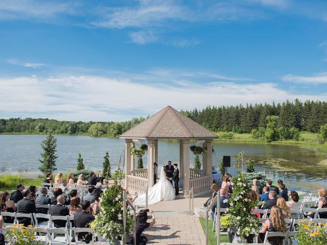 Jonathan and Izabela's wedding in Caledon, Ontario 4