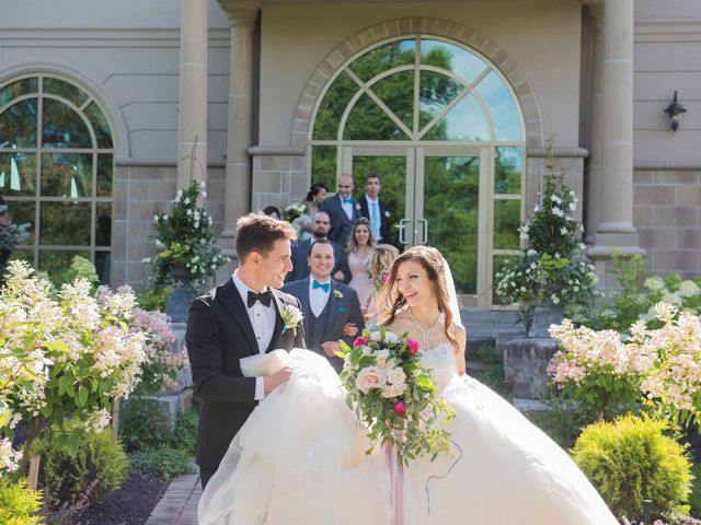 Jonathan and Izabela's wedding in Caledon, Ontario 6