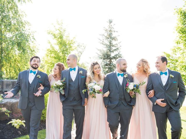 Jonathan and Izabela's wedding in Caledon, Ontario 9