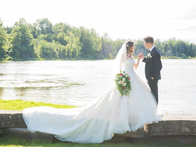 Jonathan and Izabela's wedding in Caledon, Ontario 10