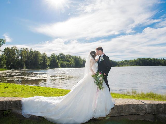 Jonathan and Izabela's wedding in Caledon, Ontario 11