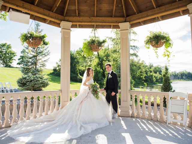 Jonathan and Izabela's wedding in Caledon, Ontario 14
