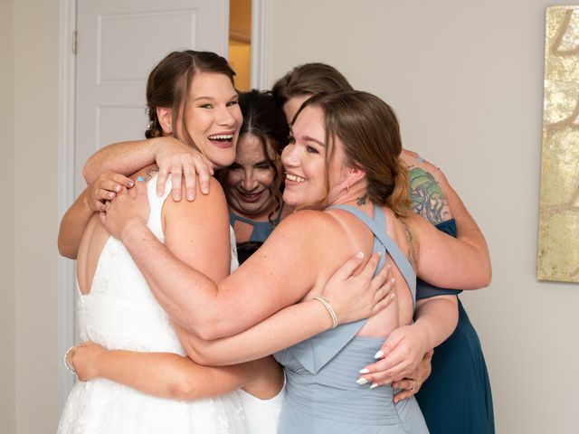 Jordan and Jessica's wedding in Fonthill, Ontario 8