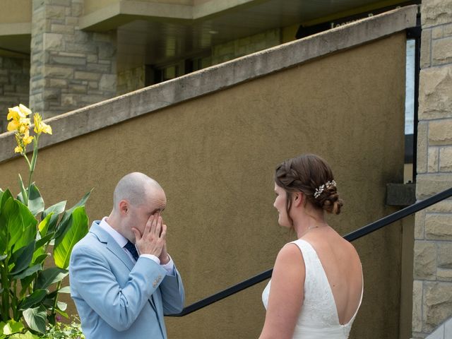 Jordan and Jessica's wedding in Fonthill, Ontario 10