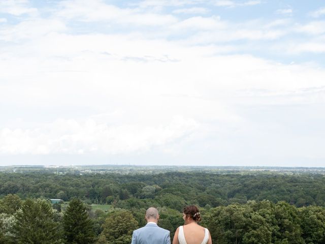 Jordan and Jessica's wedding in Fonthill, Ontario 11