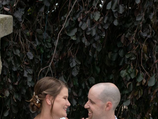Jordan and Jessica's wedding in Fonthill, Ontario 1