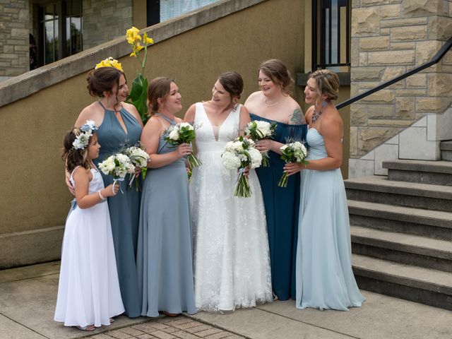 Jordan and Jessica's wedding in Fonthill, Ontario 13
