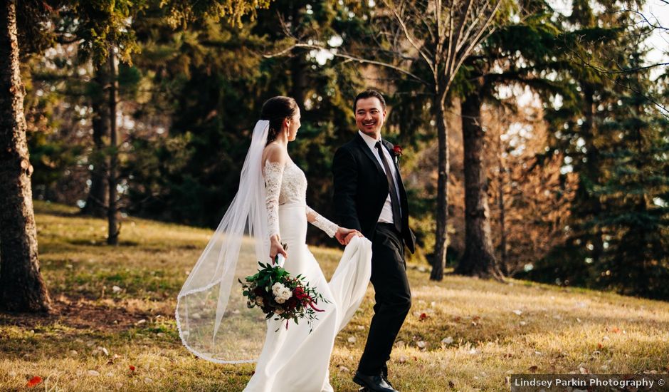 Sheldon and Kristina's wedding in Calgary, Alberta