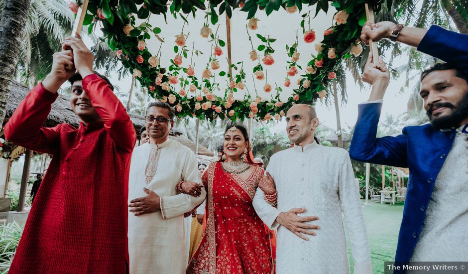 Aditya and Aditi's wedding in Vancouver, British Columbia