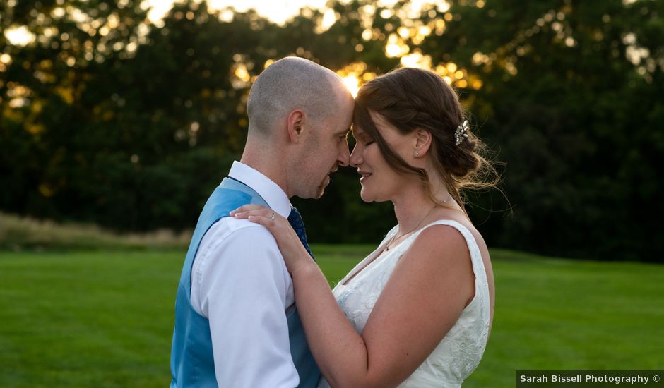 Jordan and Jessica's wedding in Fonthill, Ontario