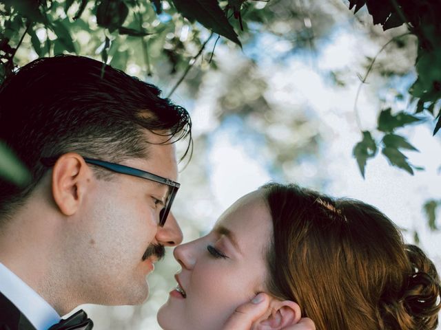 Jared and Jolene&apos;s wedding in Nanton, Alberta 6