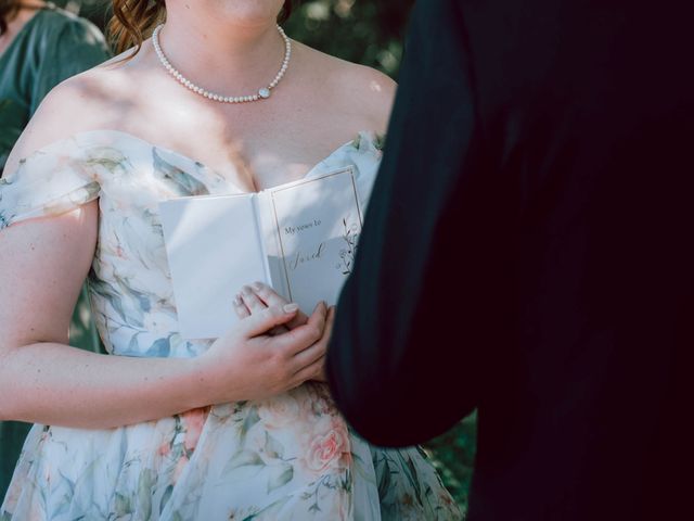 Jared and Jolene&apos;s wedding in Nanton, Alberta 10