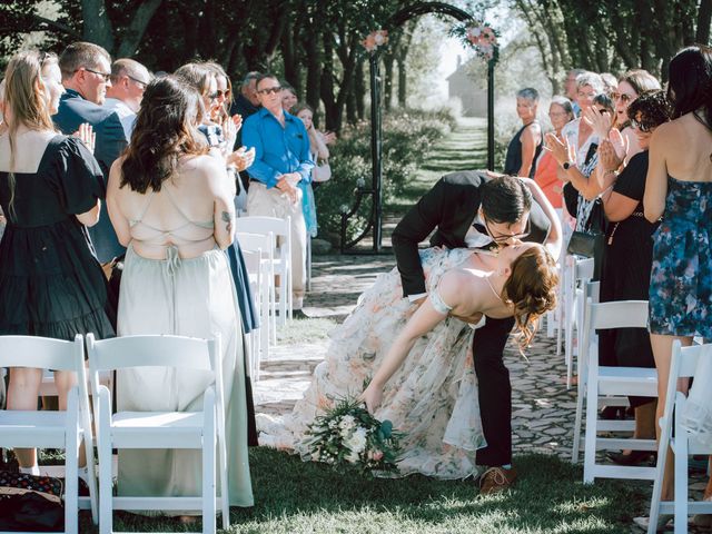 Jared and Jolene&apos;s wedding in Nanton, Alberta 12