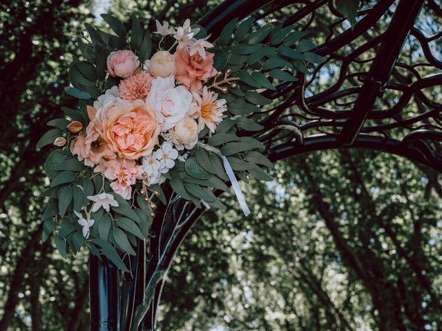 Jared and Jolene&apos;s wedding in Nanton, Alberta 16