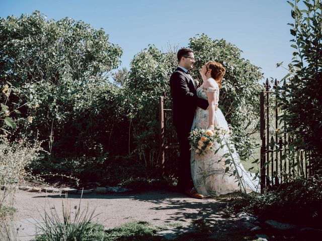 Jared and Jolene&apos;s wedding in Nanton, Alberta 30