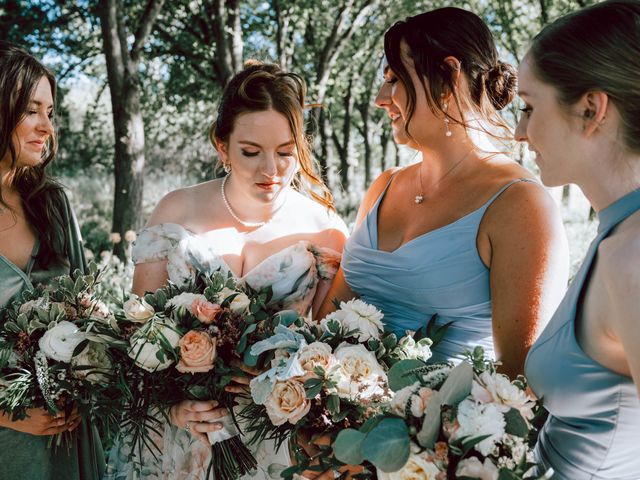 Jared and Jolene&apos;s wedding in Nanton, Alberta 42