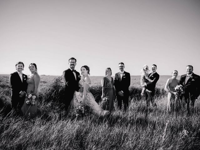 Jared and Jolene&apos;s wedding in Nanton, Alberta 43