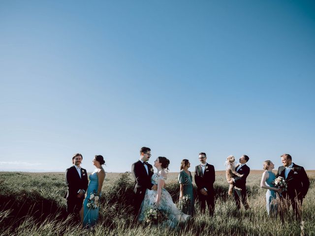 Jared and Jolene&apos;s wedding in Nanton, Alberta 44