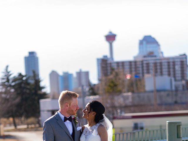Shelley and Eric&apos;s wedding in Calgary, Alberta 27