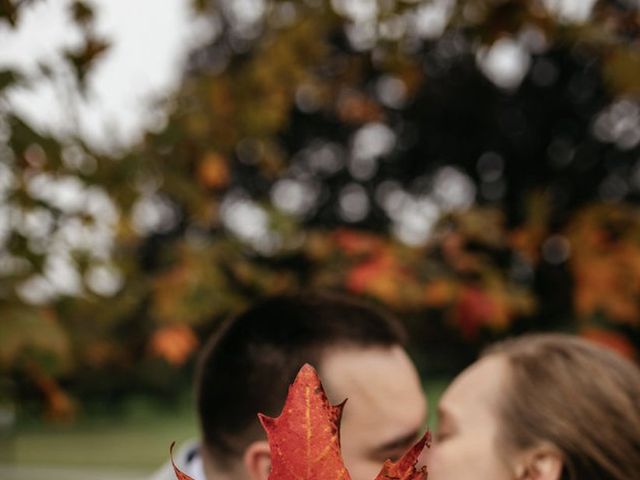 Brandon and Kristen&apos;s wedding in Woodstock, Ontario 14