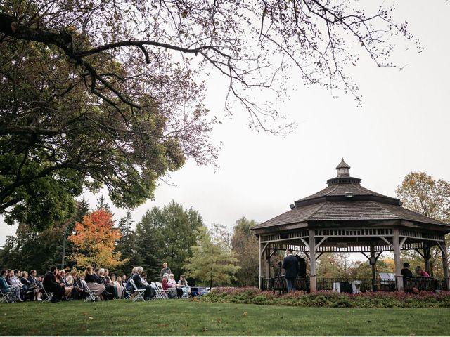 Brandon and Kristen&apos;s wedding in Woodstock, Ontario 32