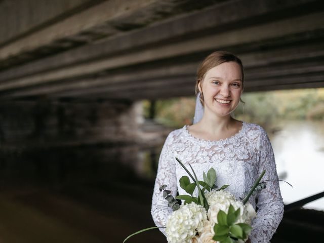 Brandon and Kristen&apos;s wedding in Woodstock, Ontario 41