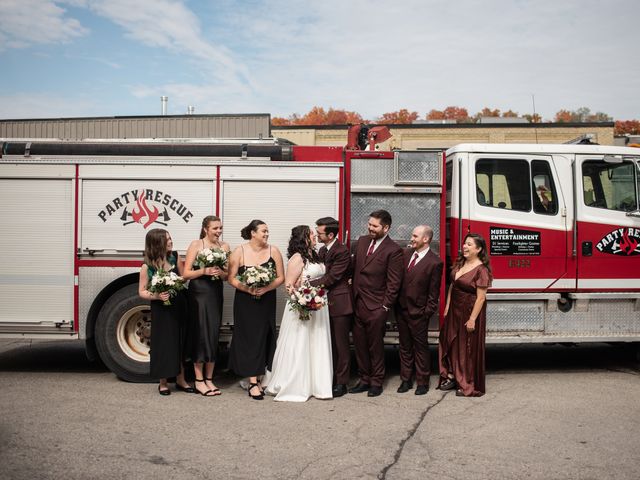 Jeff and Jess&apos;s wedding in St Jacobs, Ontario 17