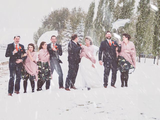 Ryan and Brianna&apos;s wedding in Thorsby, Alberta 7