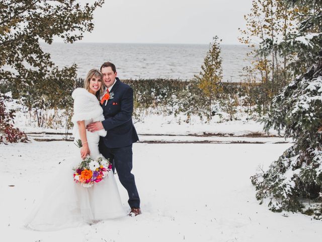 Ryan and Brianna&apos;s wedding in Thorsby, Alberta 18